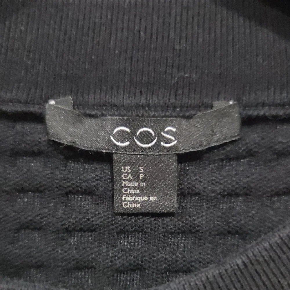 COS Black Textured Jacket - Picture 2 of 8